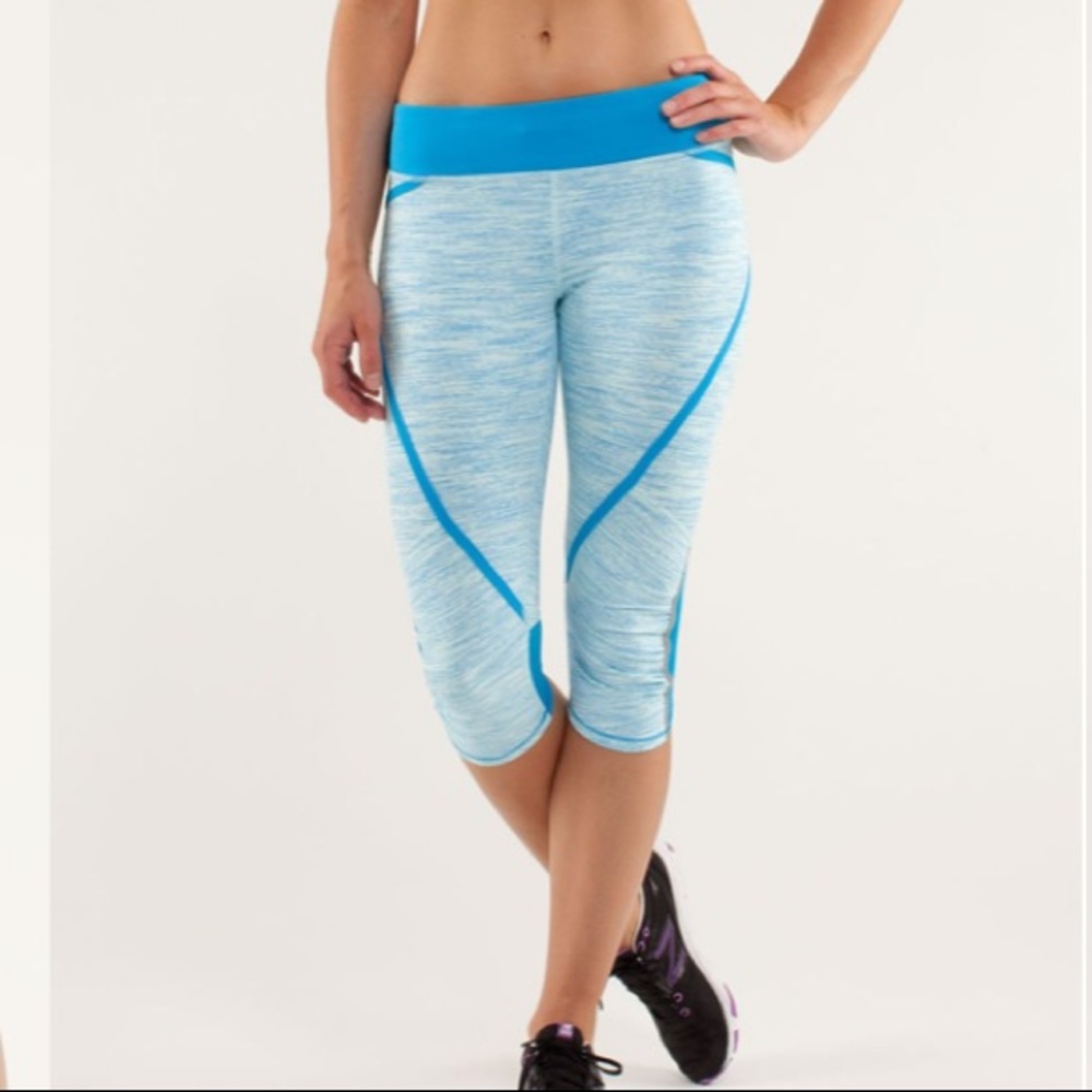 Lululemon Run Pace Crop Size 6